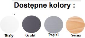 Immagine prodotto ADRK Furniture Letto a castello a soppalco con materasso MIAGO 180x80 (180 x 80 cm)