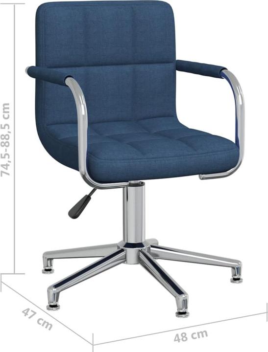 Actual product image VidaXL Drehbarer Bürostuhl
