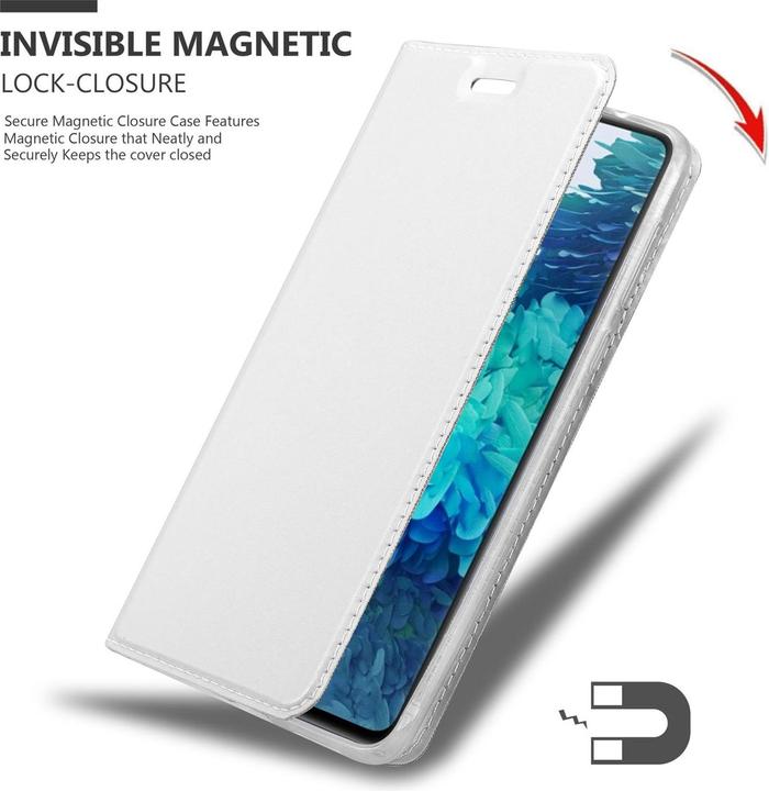 Produktbild Cadorabo Book Classy Style Cover (Samsung Galaxy S20 FE)