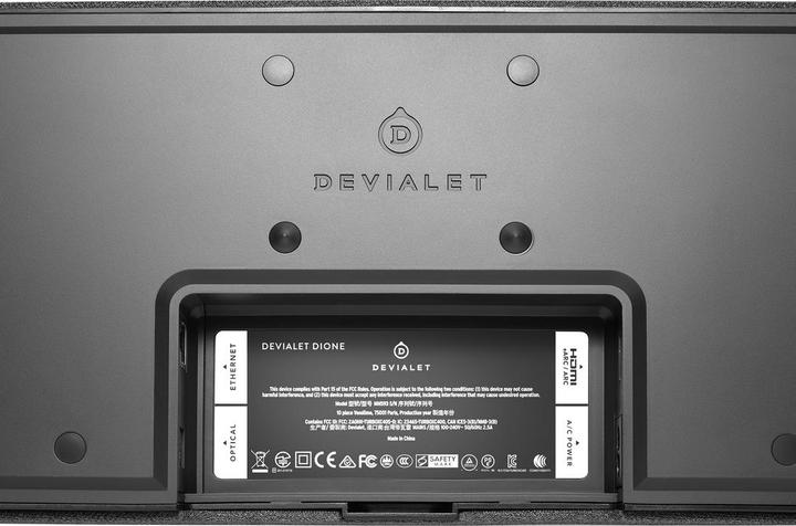 Image du produit Devialet Dione (950 W, 5.1.2 Canal)