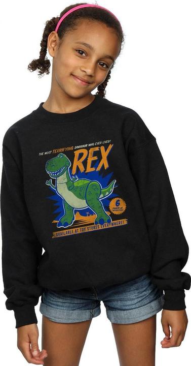 Immagine prodotto Disney Toy Story 4 Rex Terrifying Dinosaur Felpa Ragazze (140, 146)