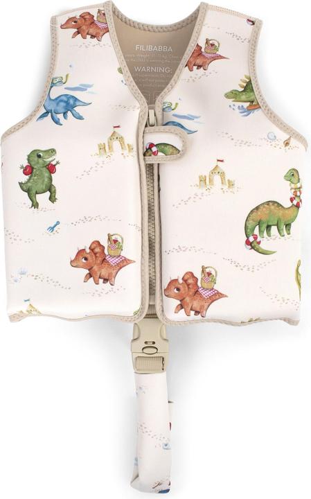 Filibabba Swim vest 1-2 years - Dino Beach (11 - 15 kg)