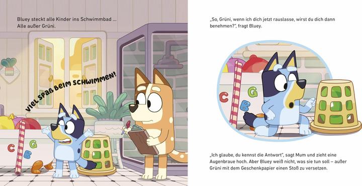 Productafbeelding Bluey – Mama-Schule (Duits, 2024)