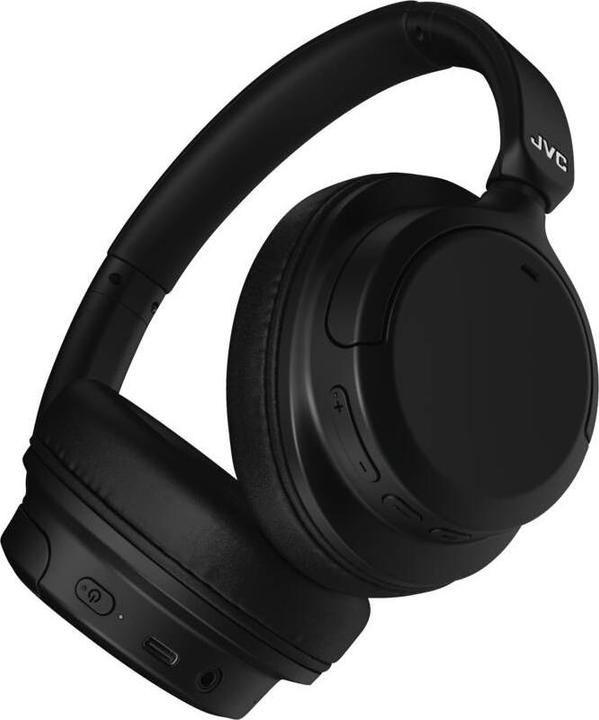 Actual product image JVC HA-S95N-B - Over-ear headphones black (ANC, 50 h, Wireless, Cable)