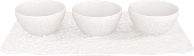 Actual product image Villeroy & Boch Set Dipschälchen 4tlg. Manufacture Rock