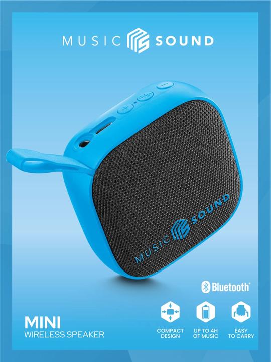 Actual product image Music Sound Btspkmsmini3b (4 h)