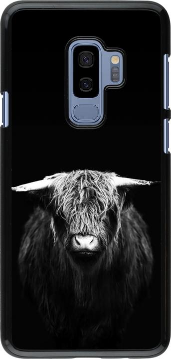 Actual product image PhoneLook Coque Highland calf black (Samsung Galaxy S9+)