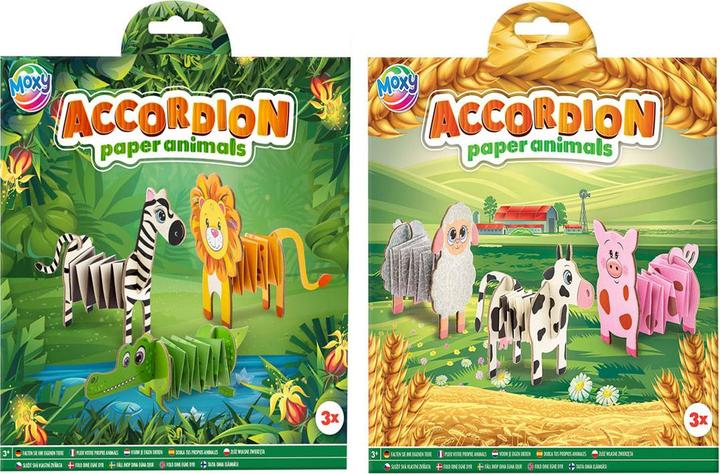 Immagine prodotto Grafix Piega i tuoi animali di carta in 3 parti.