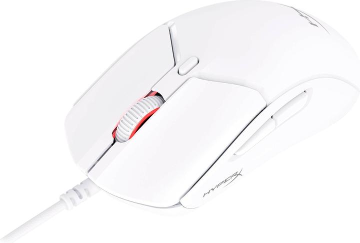 Actual product image HyperX Pulsefire Haste 2 - Gaming Mouse (White) (Cable)