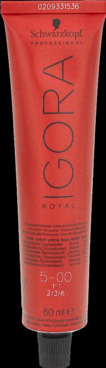 Produktbild Schwarzkopf Professional Igora Royal (5-00 Hellbraun Natur Extra)