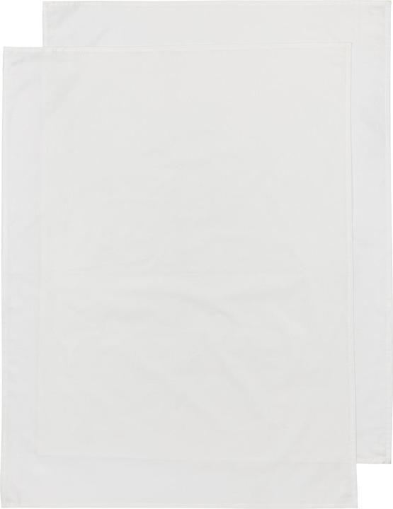 Produktbild Meyco Bettlaken 2-pack Uni offwhite