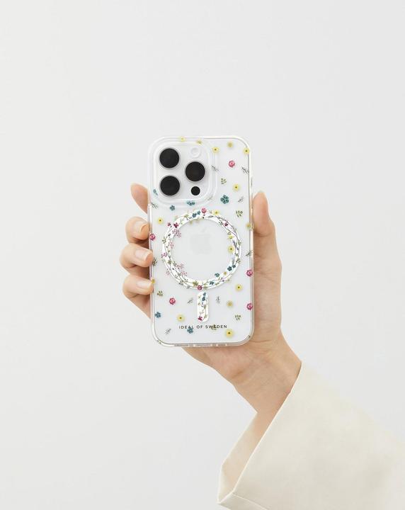 Actual product image iDeal Of Sweden Magsafe Designer Hard-Cover Petite Floral (Apple iPhone 16 Pro Max)