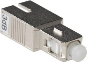 Immagine prodotto Attenuatore per fibre ottiche SC 3 dB. Attenuazione: 3 dB Sc attenuatore ottico 3db