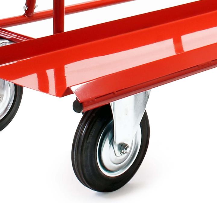 Produktbild Wiltec Plattenkarren Transportwagen Plattenwagen Transporthilfe Trockenbau Rolle (800 kg)