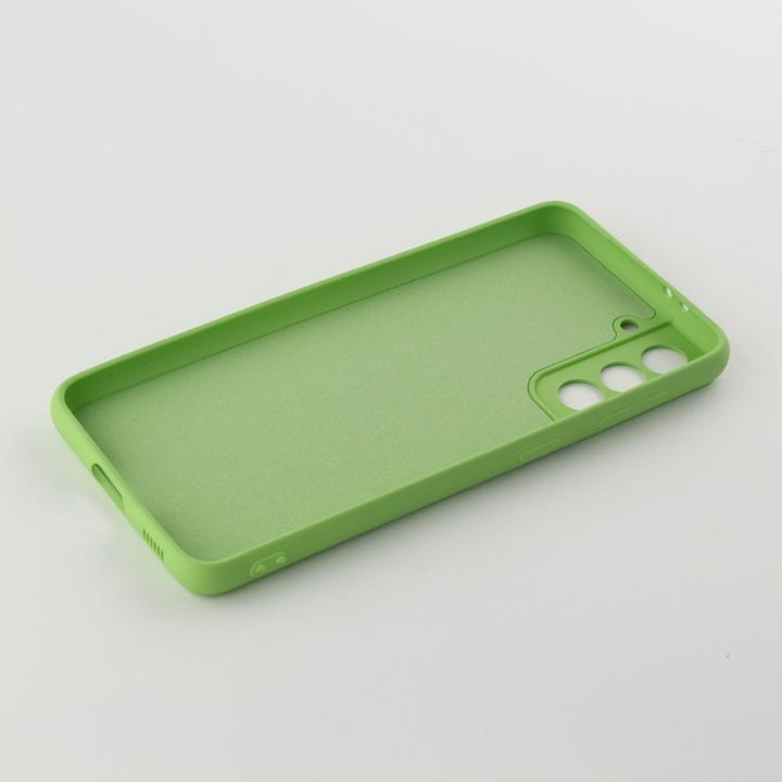 Image du produit PhoneLook Coque Soft Touch vert clair (Samsung Galaxy S22+)
