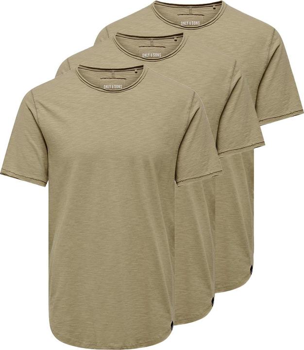 Actual product image Only & Sons 3er Pack ONSBENNE T-Shirt (XL)