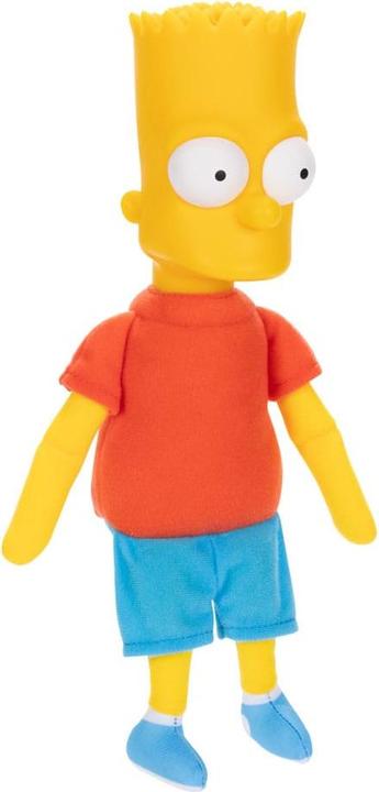 Produktbild Jakks Pacific Simpsons Plüschfigur sprechend Bart 33 cm *Englische Version* (33 cm)