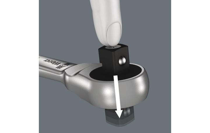 Image du produit Wera 8100 SB 7 Jeu cliquet Zyklop Metal (19 mm, 8 mm, 10 mm, 14 mm, 18 mm, 11 mm, 12 mm, 17 mm, 15 mm, 13 mm, 9 mm, 16 mm)