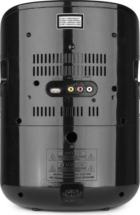 Actual product image Fenton Karaoke Machine SBS20B Black (Active)