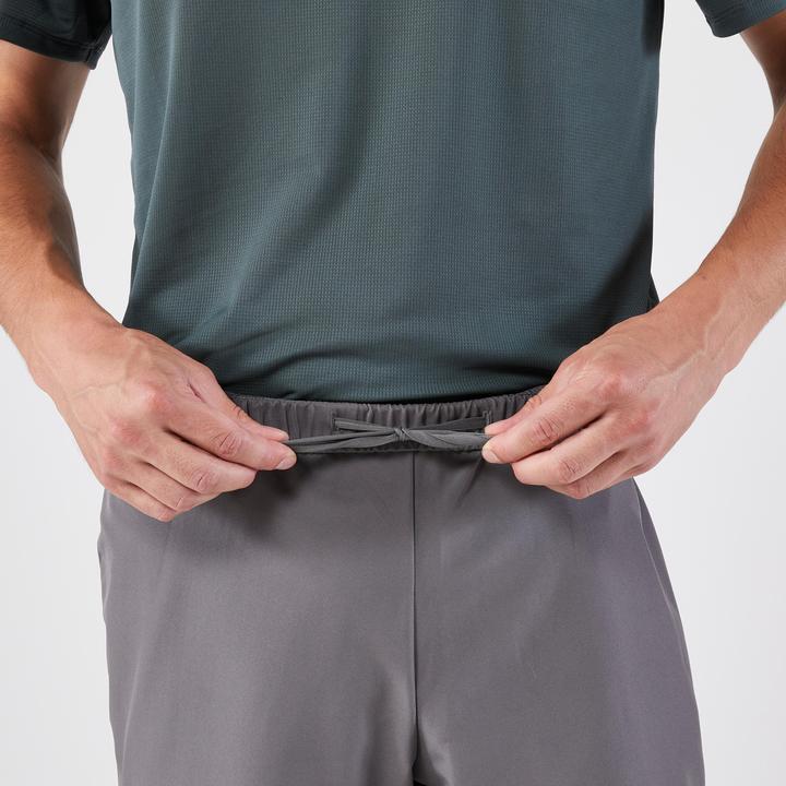 Produktbild Kalenji Laufshorts Herren - Run 100 dunkelgrau (XXL)