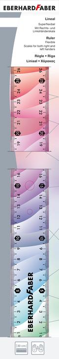 Produktbild Magni EBERHARD FABER Lineal Flexibel rainbow 30cm (300 mm)