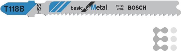 Image du produit Bosch Professional Zubehör T 118 B de base pour le métal