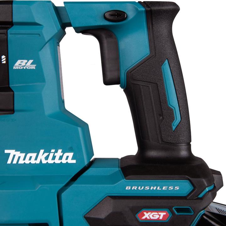 Actual product image Makita Cordless combi hammer SDS-PLUS 40V max. (without battery, without charger) (Rechargeable battery operated)