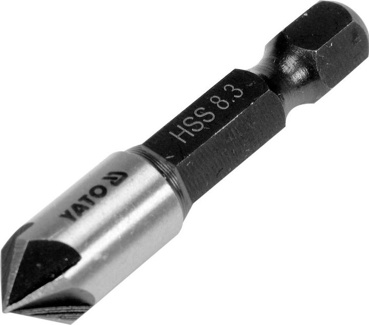 Actual product image Yato Countersink 6.3 - 20.5 mm (8.3 mm)