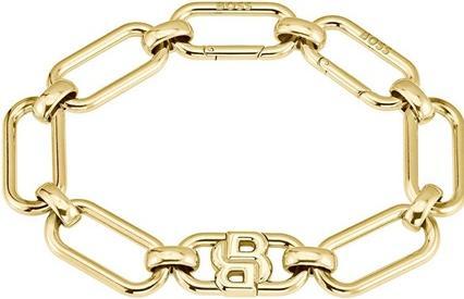 Image du produit Hugo Boss Élégant bracelet plaqué or Double B 1580628