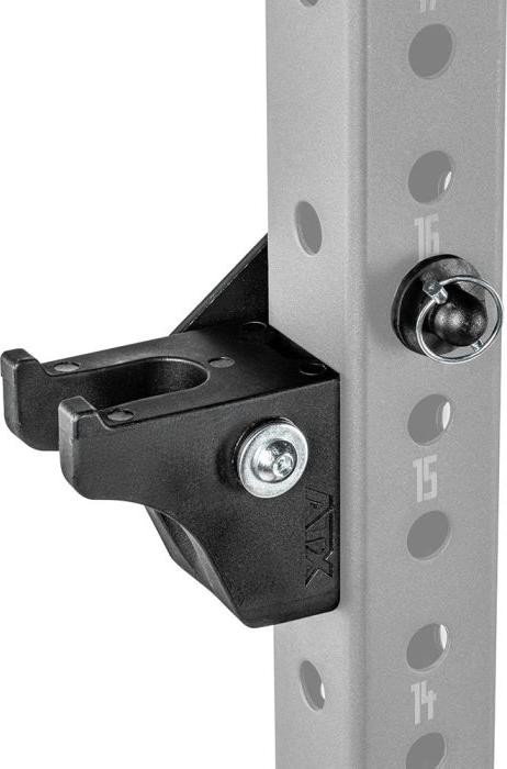 Actual product image ATX Barbell holder for rigs and racks