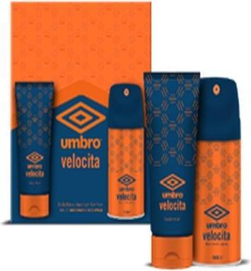 Produktbild Umbro Velocita Body Spray und Body Wash 150ml (150 ml)
