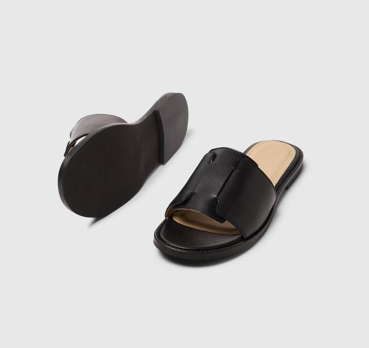 Selected Homme Slfisabella Leather Slider