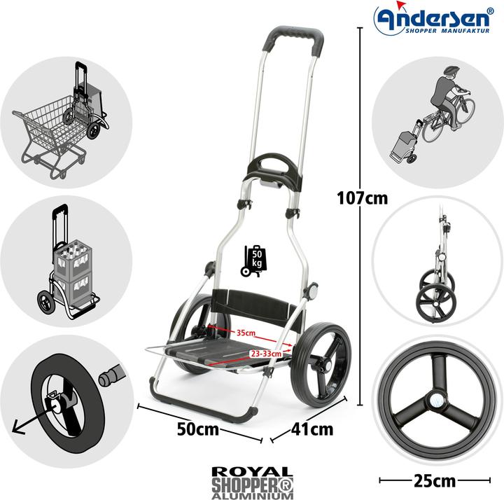 Image du produit Andersen Shopper Royal Oli P 2.0