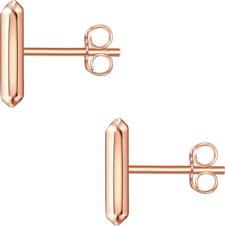 Actual product image Glanzstücke München Ladies Sterling Silver Rose Gold - 23654 (Sterling Silver)