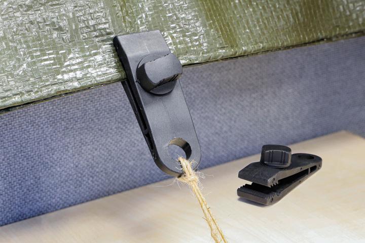 Immagine prodotto BGS Set di clip per teloni 4 pz.
