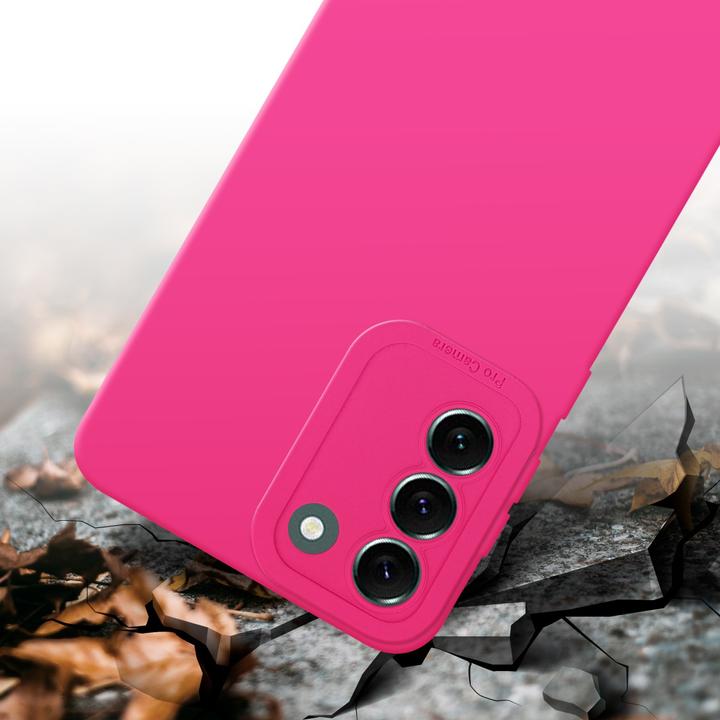 Image du produit Cadorabo Housse pour Samsung Galaxy S22 PLUS en TPU fluide style LM162 (Samsung Galaxy S22+)