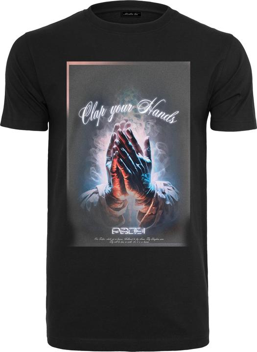 Actual product image Mister Tee Clap Your Hands Tee - 89231 (M)