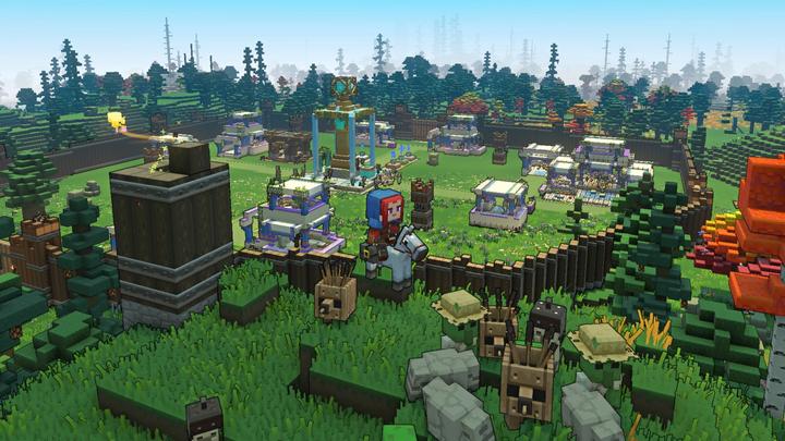 Immagine prodotto Mojang Minecraft Leggende DISC Edizione Deluxe (Xbox Series X, IT)