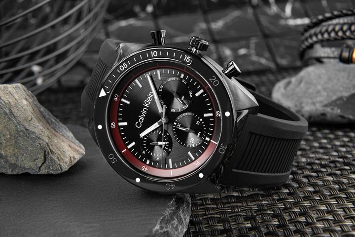 Produktbild Calvin Klein CK Flex Herrenuhr 25200467 + BOX