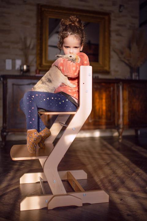 Actual product image Tissi ® Kinderhochstuhlset mit Grundgestell und Bügel (Highchair)