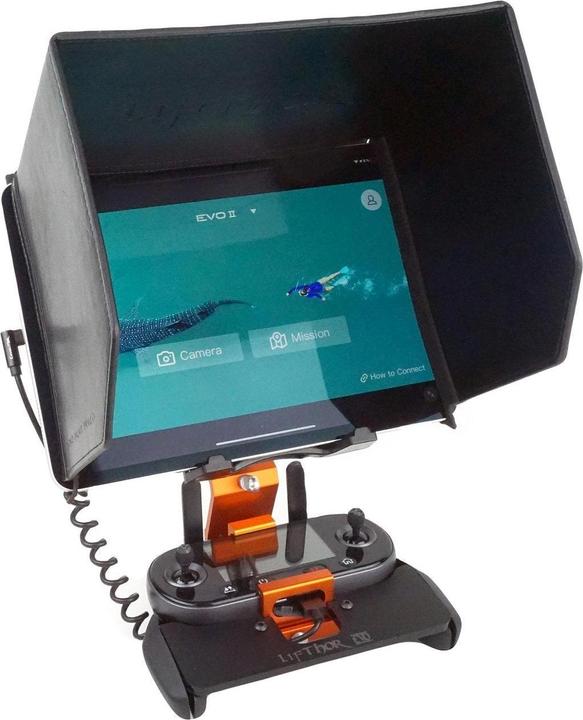 Image du produit Lifthor Pare-soleil 9.7 pour écran de 200 mm de large