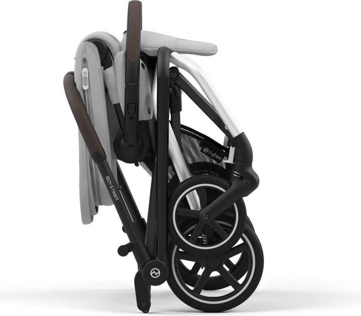 Produktbild Cybex Eezy S Twist+ 2 SLV Reisebuggy Fog Grey