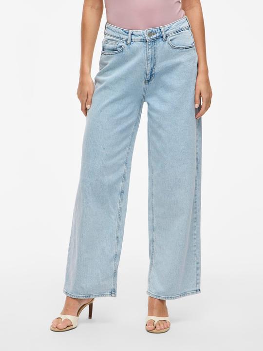 Immagine prodotto Vila Jeans a vita alta a vestibilità ampia (W44/L30)