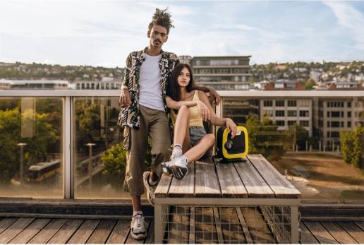 Actual product image Kärcher K Mini (Electrical connection)