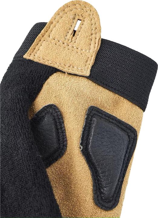 Actual product image Hestra Kid's Bike Guard Long 5 Finger (7)