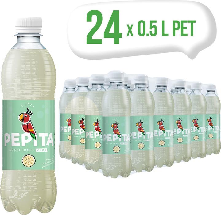 Actual product image Pepita Lemonade PET (1 x 50 cl)