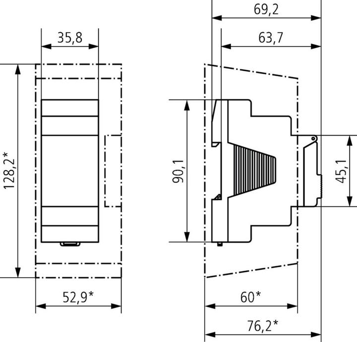 Actual product image Theben TR 611 top3