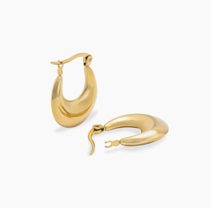 Immagine prodotto Sensora Jewelry Orecchini a cerchio Lausanne (Acciaio inossidabile)