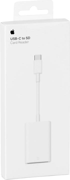 Actual product image Apple USB-C to SD Card Reader (USB 2.0)