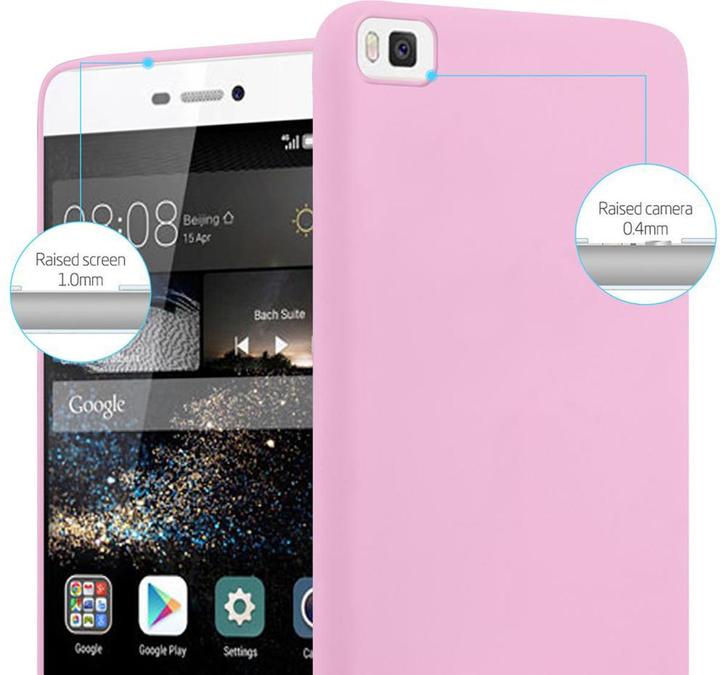 Produktbild Cadorabo TPU Candy Cover (Huawei P8)